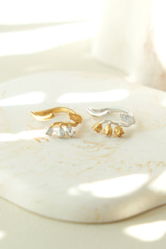 Lily of the valley ring / シルバー / S