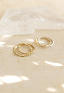 Frill double ring