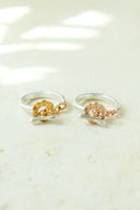 frill mantel ring