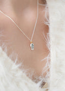 Perfume bottle necklace / Drop