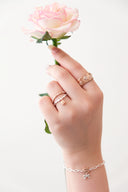 2set rose & flower ring / emiru x momota