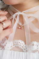 Cherry necklace / ribbon & charm (emiru x momota Vol.5)
