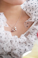 Cherry necklace / ribbon & charm (emiru x momota Vol.5)