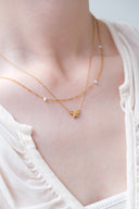 Butterfly 2set necklace