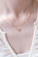 Butterfly 2set necklace