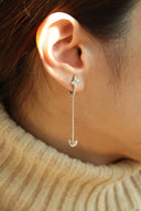 Star gem earring