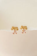 ribbon cherry earring / emiru x momota Vol.5