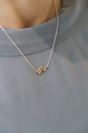 lily of the valley mini necklace