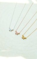 Butterfly 2set necklace