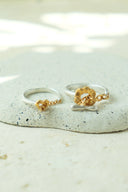 Heart mantel ring