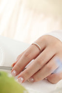 emiru  x momota / Layer chain ring