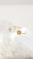 Margaret ring / 2tone