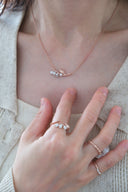 Lily of the valley necklace