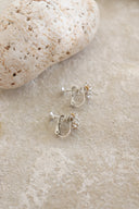 Osmanthus earring