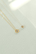Forget me not necklace