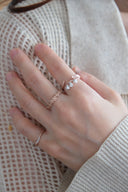 Lily of the valley ring