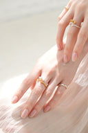 Lily of the valley ring