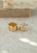 China button ring
