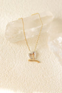 Inside Heart bracelet