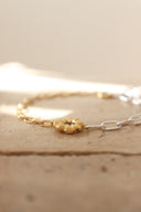 Chou chou 2tone bracelet