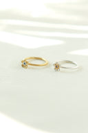 Forget me not ring