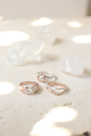 corset ribbon ring
