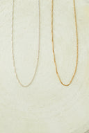 Pearl 2set flower necklace