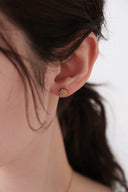 Flower gem pierce
