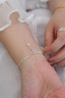 rose ribbon bracelet / emiru x momota