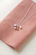 Cherry necklace / ribbon & charm (emiru x momota Vol.5)
