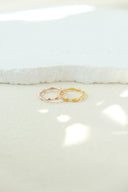 2set rose & flower ring / emiru x momota