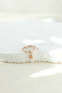 2set rose & flower ring / emiru x momota
