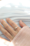 Jewel heart ring