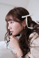 emiru  x momota / Ribbon pierce ( 3charm set )