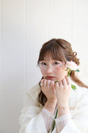 2set rose & flower ring / emiru x momota