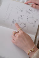 emiru x momota / Check ring
