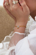 rose ribbon bracelet / emiru x momota
