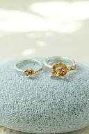 Heart mantel ring