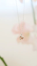 Jewel Heart necklace