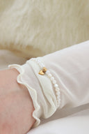 Swing pearl bracelet