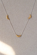 3motif necklace / Heart,Moon,Star