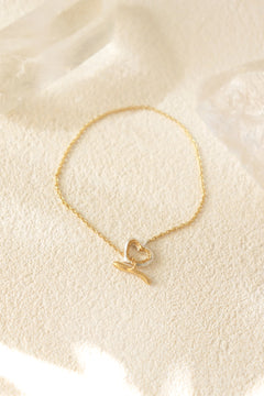 Inside Heart bracelet / 受注生産