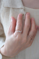 Lily of the valley ring