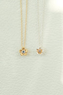 Forget me not necklace