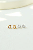 Pearl butterfly pierce
