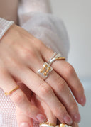 China button ring