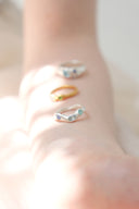 3gems wave ring