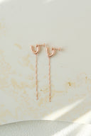 emiru  x momota / Ribbon earring ( 3charm set )