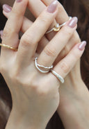 Frill double ring