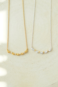 Frill join necklace / 受注生産 / シルバー